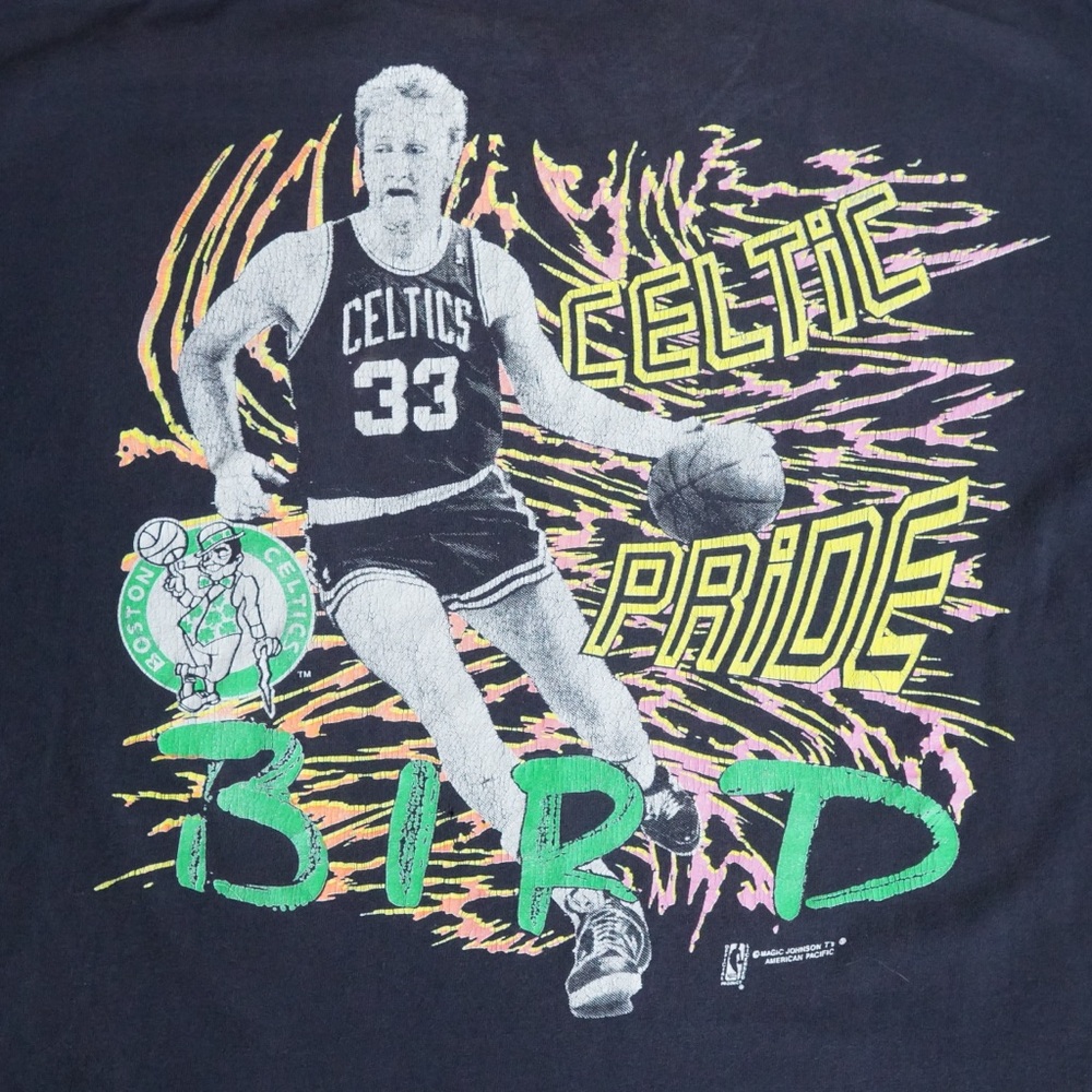 Larry Bird Vintage Tshirt